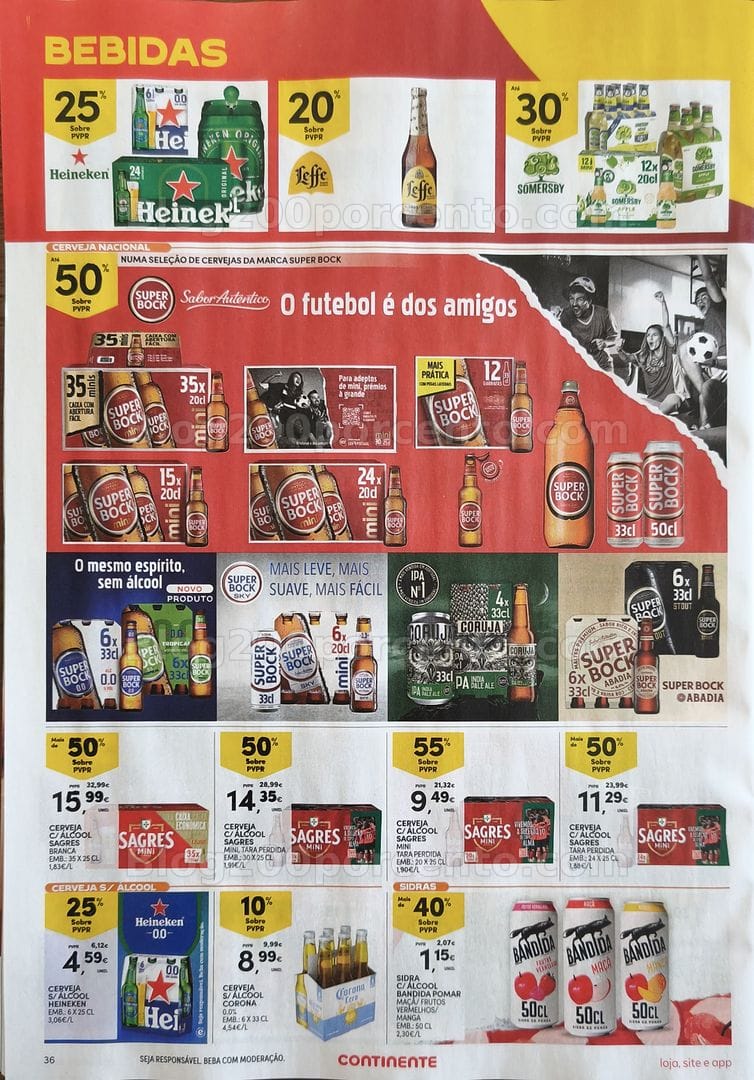 Antevisão Folheto CONTINENTE Promoções de 7 a 13 julho
